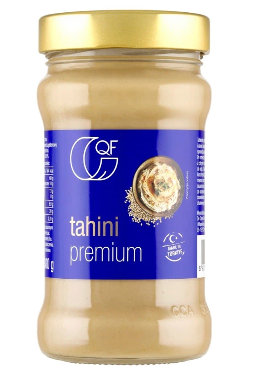 QF Tahini Premium 300 g | de care group – QF packaging