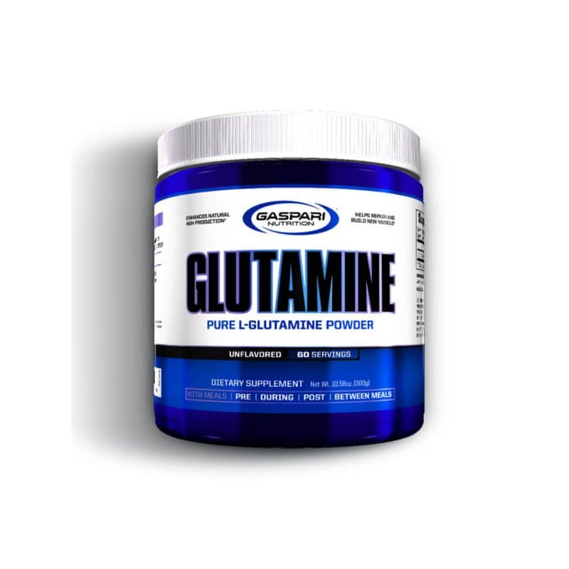 Gaspari Nutrition L-Glutamina 300g – Gaspari Nutrition confezione