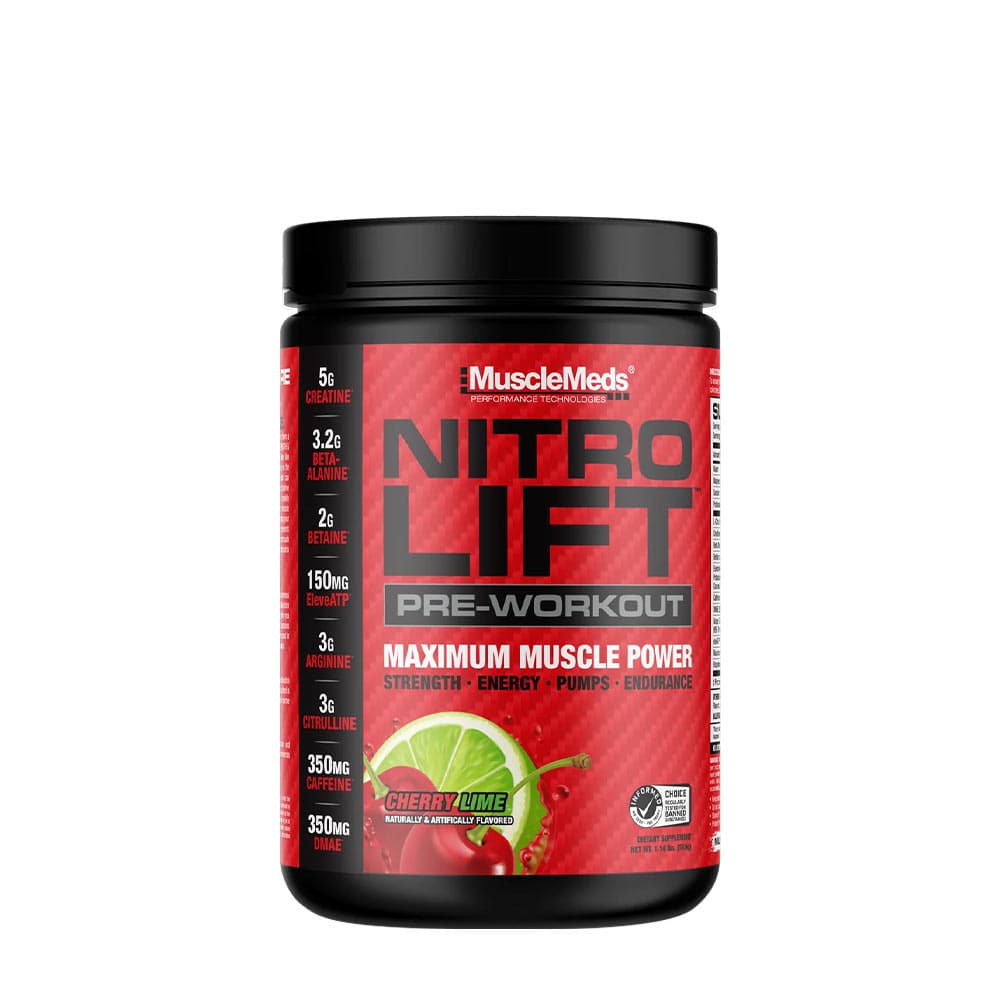MuscleMeds Nitro Lift Pre-Workout