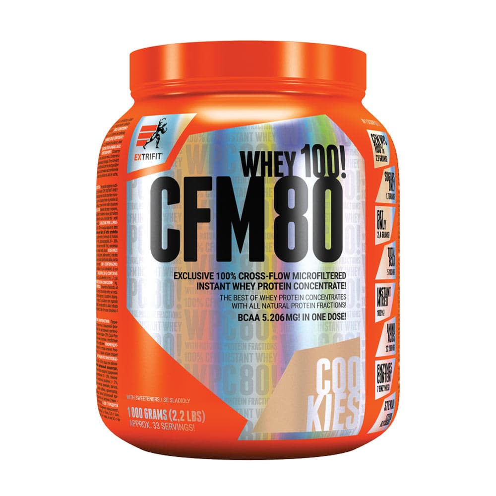 Extrifit - CFM Instant Whey 80 – Extrifit verpakking