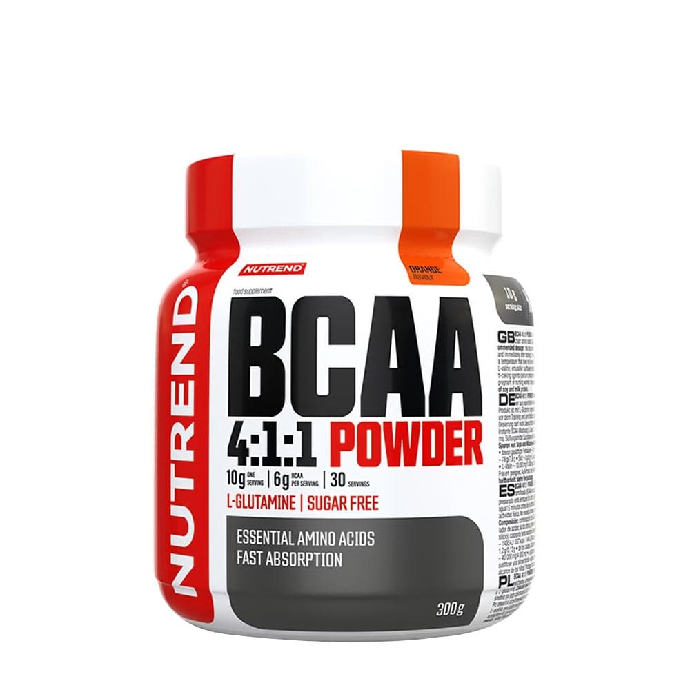 Nutrend - BCAA 4:1:1 Polvere – Nutrend packaging