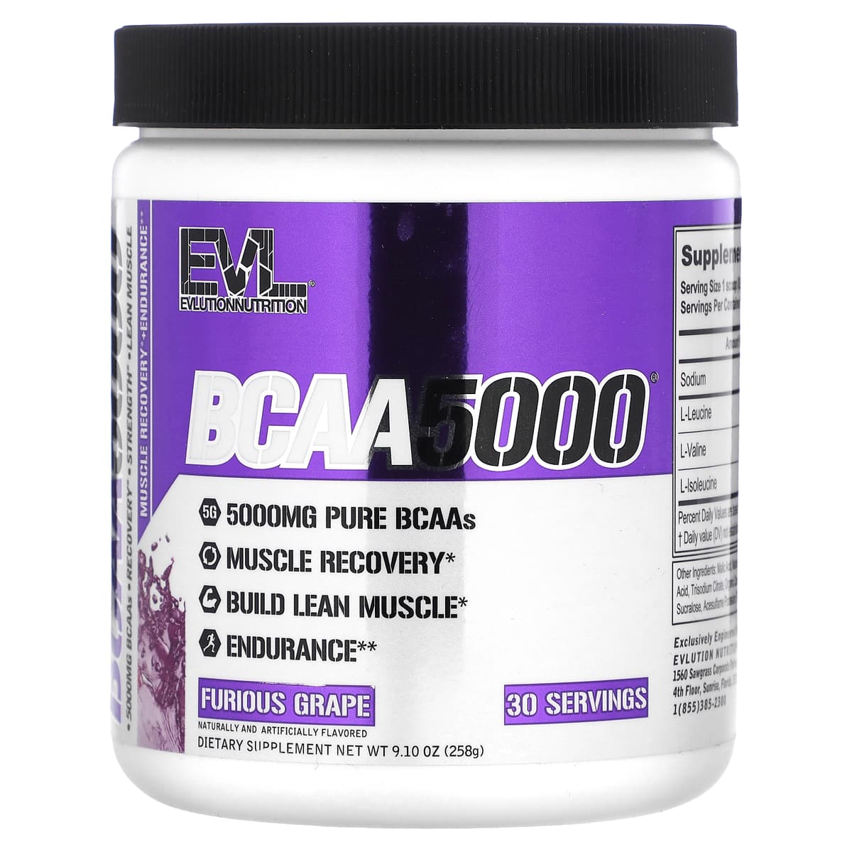 EVLution Nutrition BCAA 5000