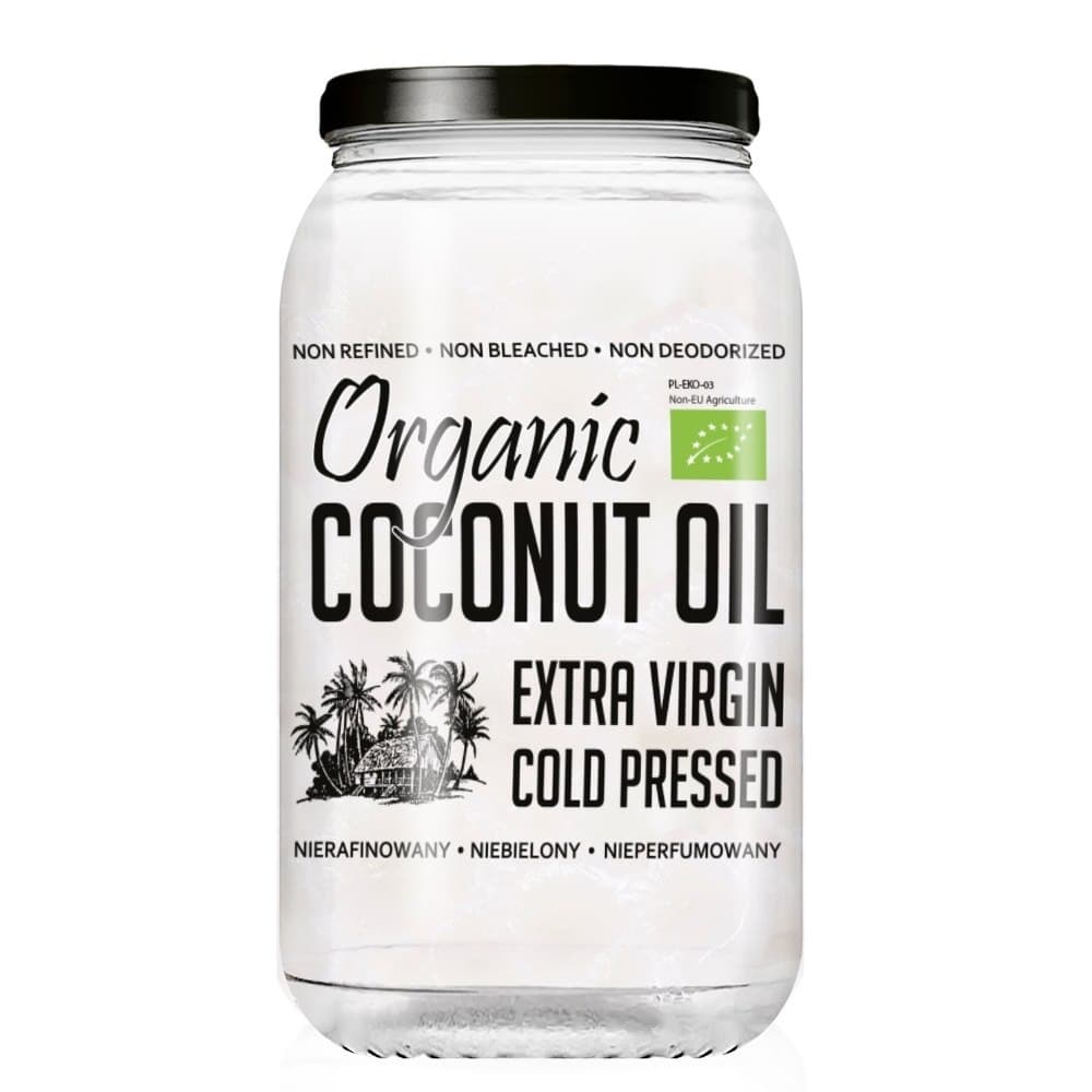 Diet-food - Organic Extra Virgin Coconut Oil
