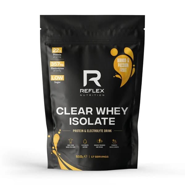 Reflex Nutrition - Clear Whey Isolate – Reflex Nutrition empaque