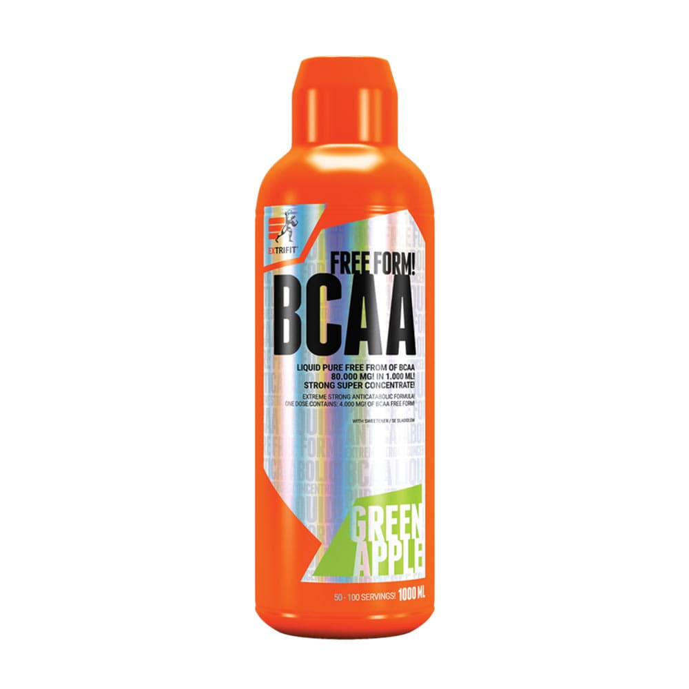 Extrifit - BCAA 80000 mg Liquid – Extrifit förpackning