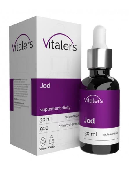 Vitaler's Iode 150µg 30ml – Vitalers packaging