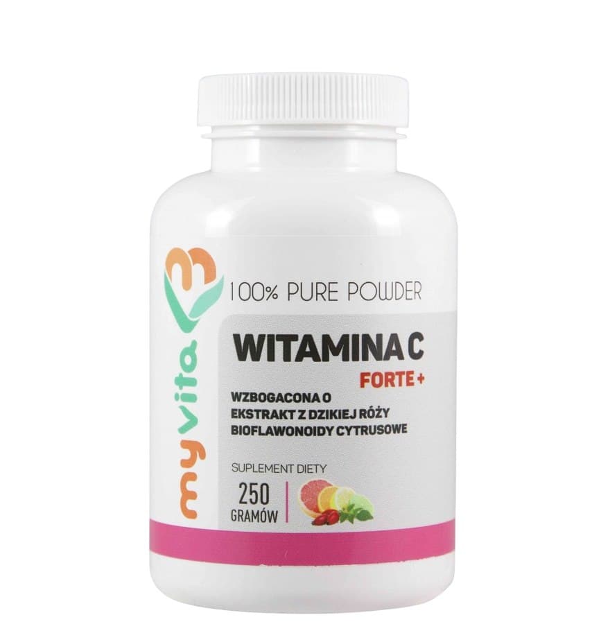 MyVita - Vitamin C Forte Powder with Bioflavonoids & Rosehip