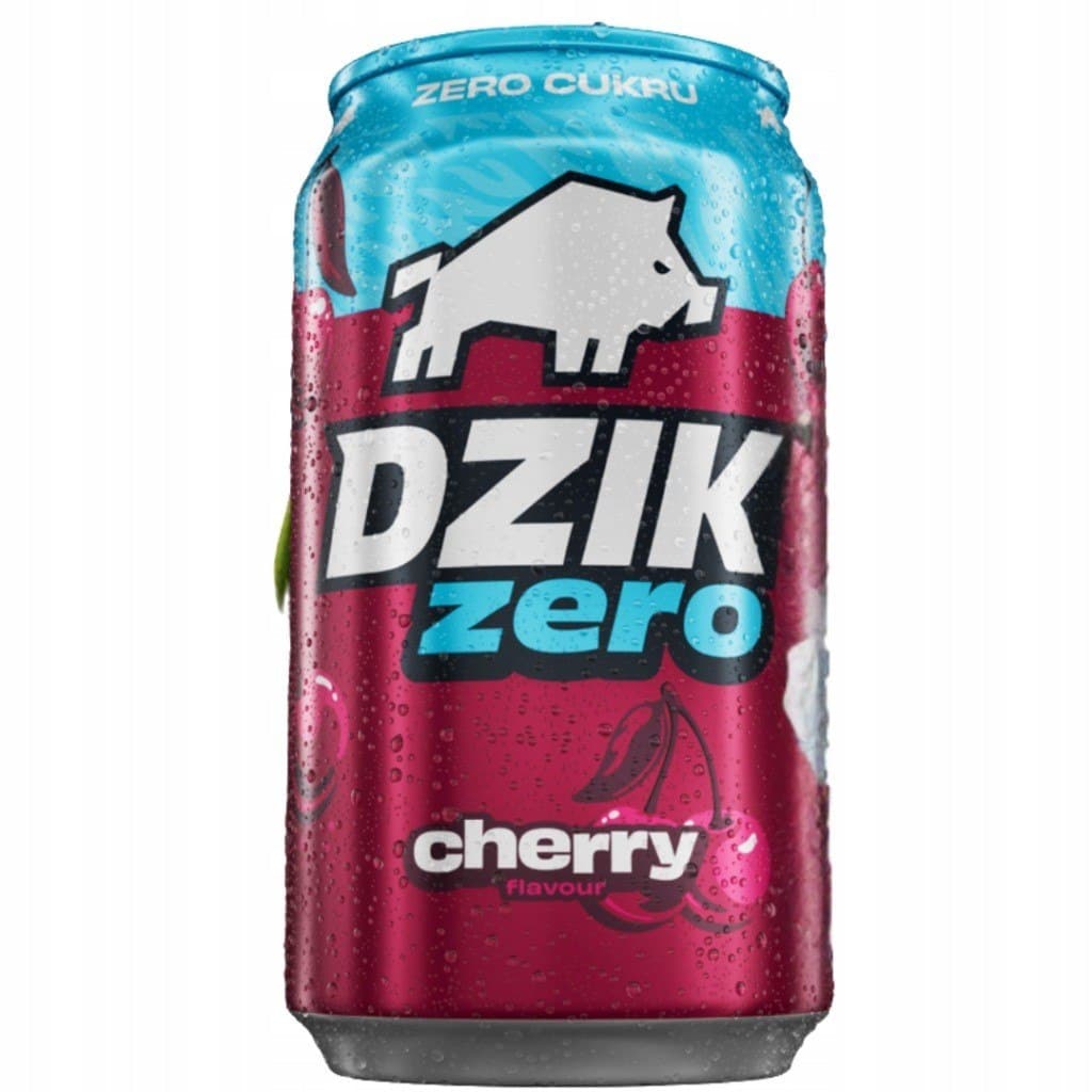DZIK - Cherry Zero Caffeine Free 330ml
