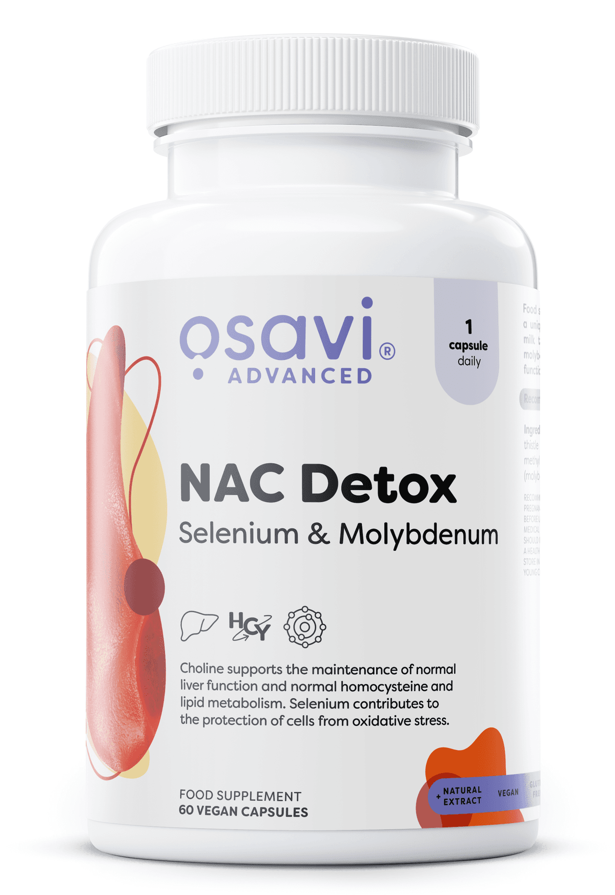 Osavi - NAC Detox, Selenio y Molybdeno – Osavi empaque