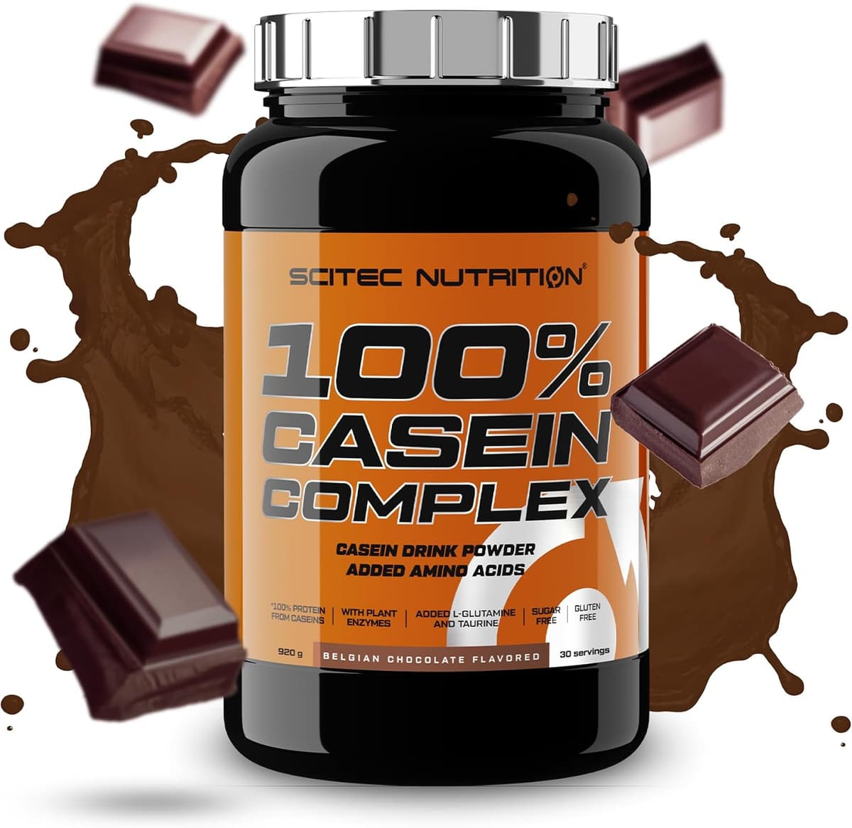 Scitec Nutrition - 100% Casein Complex – Scitec Nutrition empaque