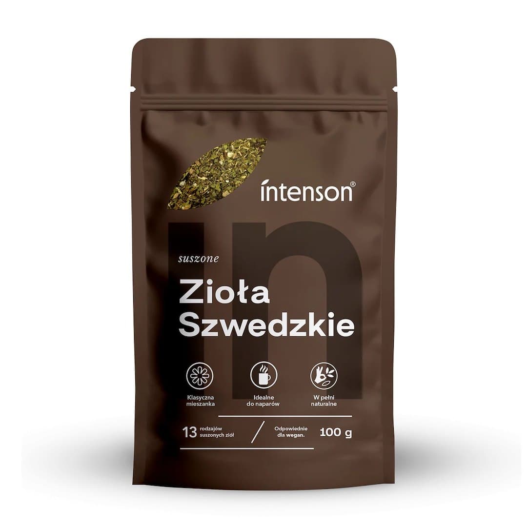 Intenson - Swedish Herbs Blend 100g – Intenson förpackning