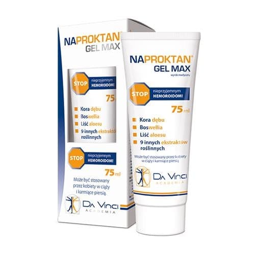 Simply You Naproktan Gel MAX 75 ml