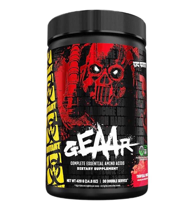 Mutant - GEAAR - Formule Pre-Workout – Mutant emballage