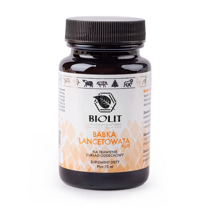 Biolit Babka lancetowata Plus 75 ml