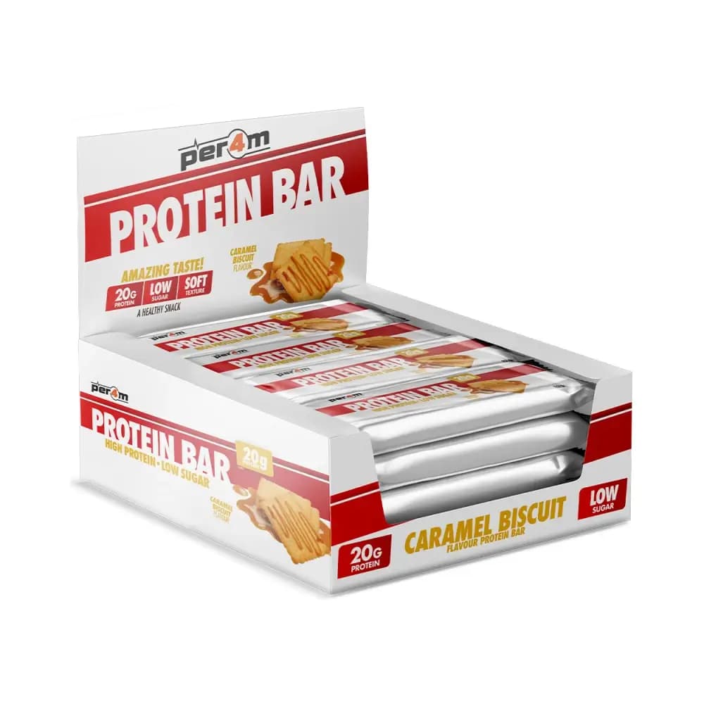 Per4m Protein Bar – Per4m förpackning