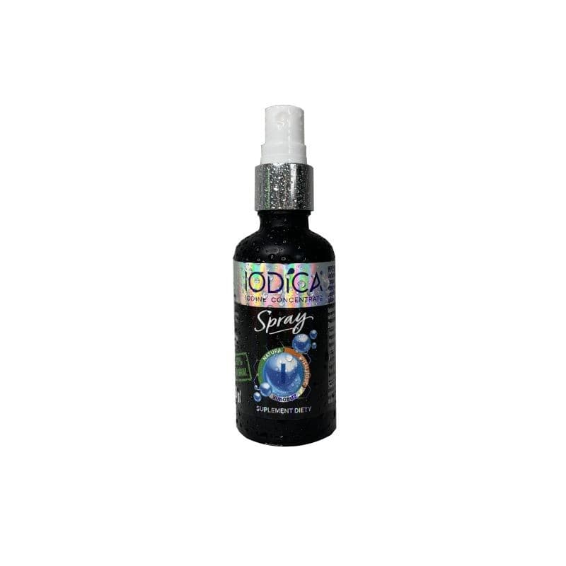 IODICA Iodio in spray concentrato 50ml – Iodica confezione