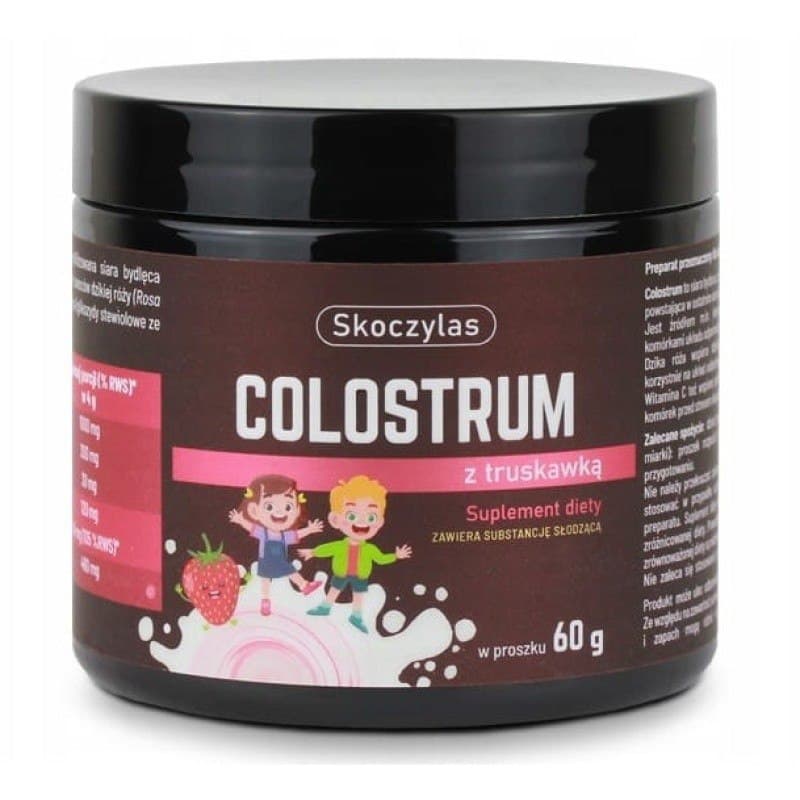 Skoczylas - Colostrum - Immune Support – Skoczylas förpackning