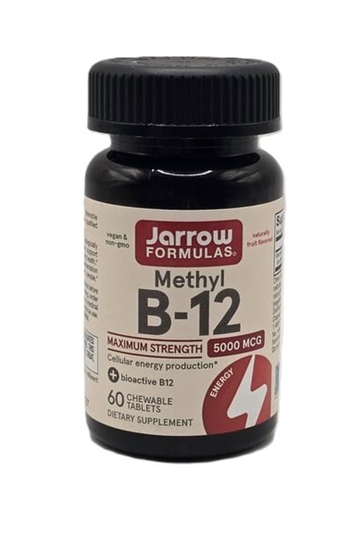Jarrow Formulas Vegan Methyl B-12 5000mcg - 60 Gomas Veganas – Jarrow Formulas packaging