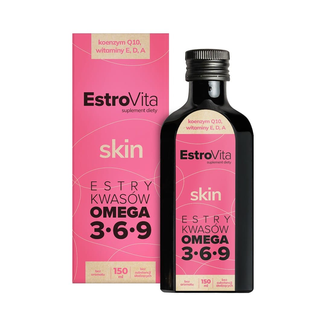 Estrovita - Skin Omega 3-6-9 for Women – Estrovita förpackning