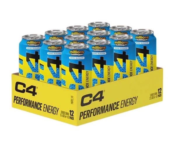 Cellucor - C4 Performance Energy – Cellucor opakowanie