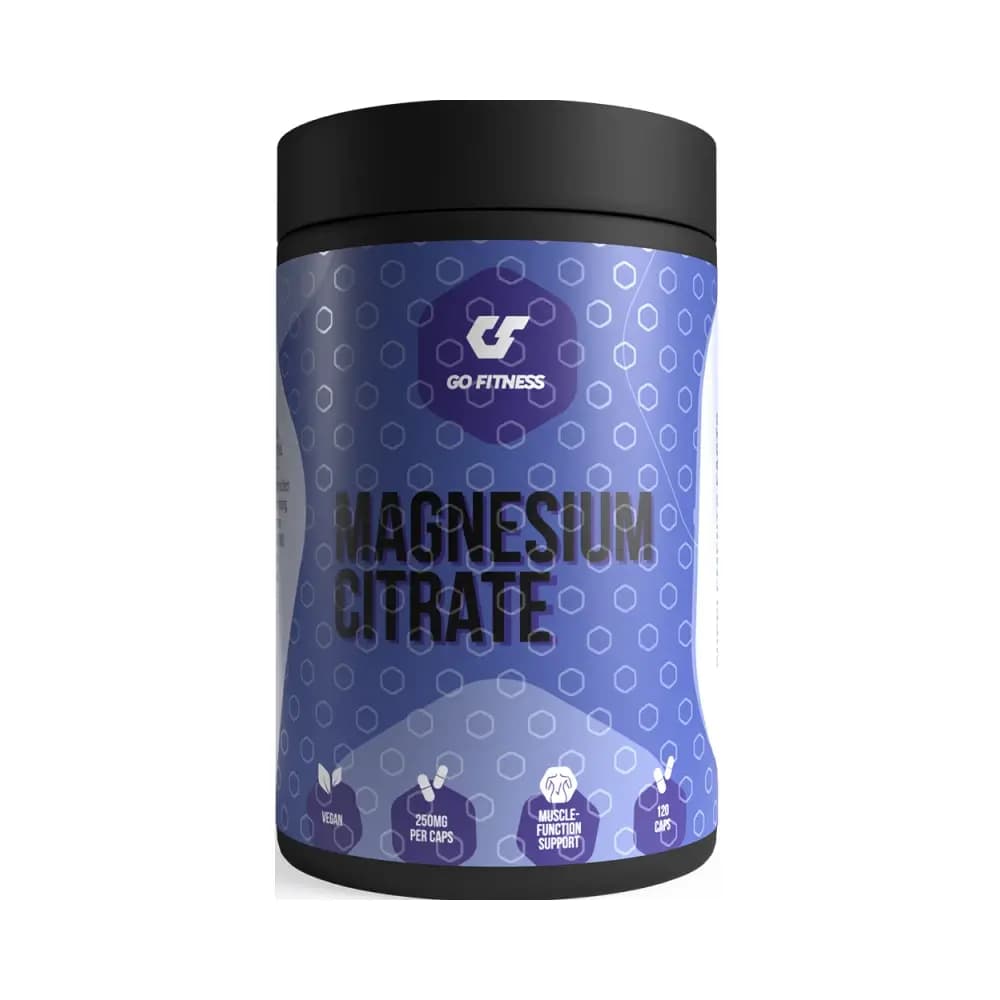 Go Fitness - Magnesiumcitrat - Uden Smag – Go Fitness emballage
