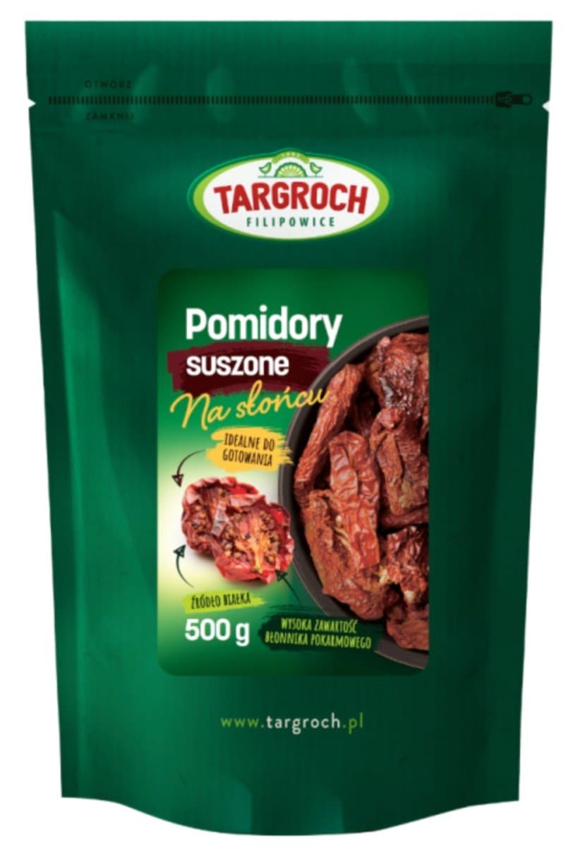 Targroch - Dried Tomatoes – Targroch packaging