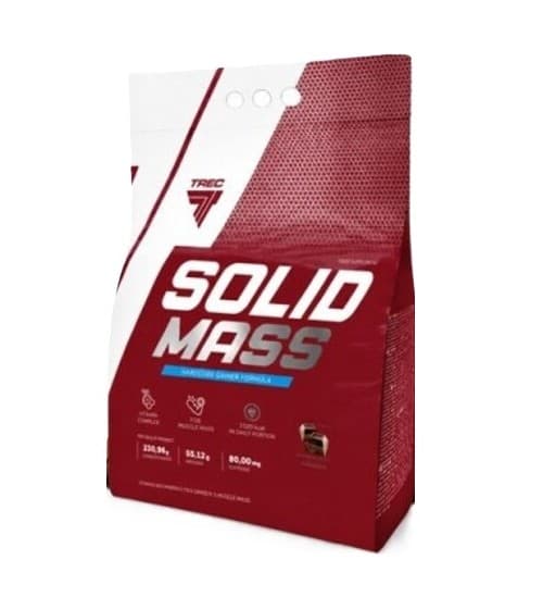 Trec - Solid Mass - Mass Gainer – Trec packaging