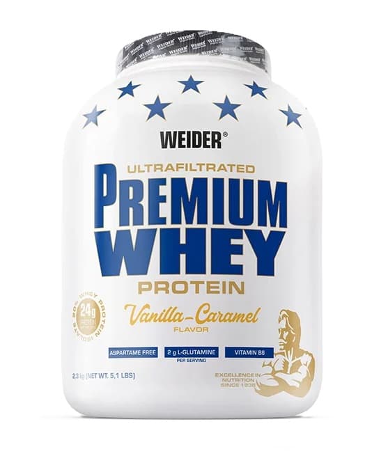 Weider - Premium Whey – Weider opakowanie