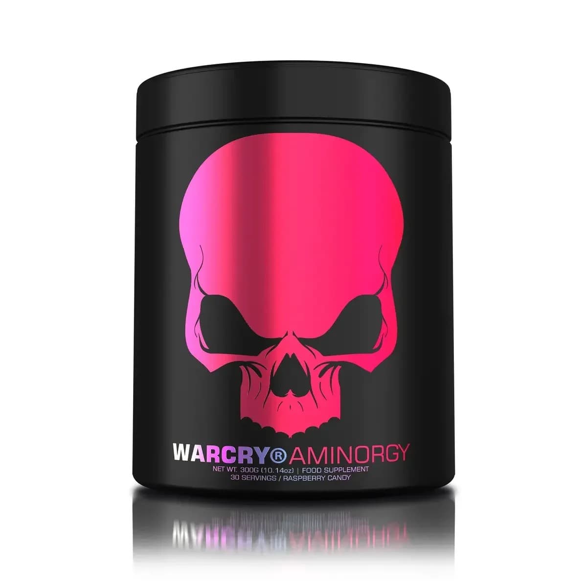 Genius Nutrition - WARCRY Amino - Raspberry Candy - 300G