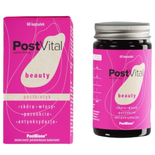 Onesano PostVital Beauty 60 capsules – PostVital emballage