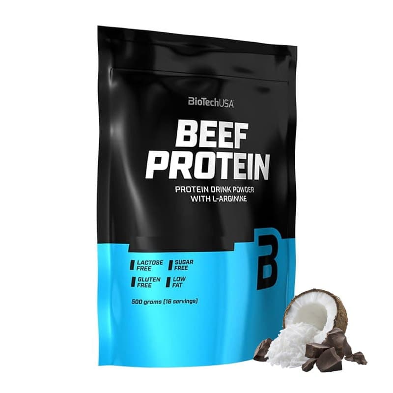 BioTechUSA - Beef Protein – BioTechUSA opakowanie
