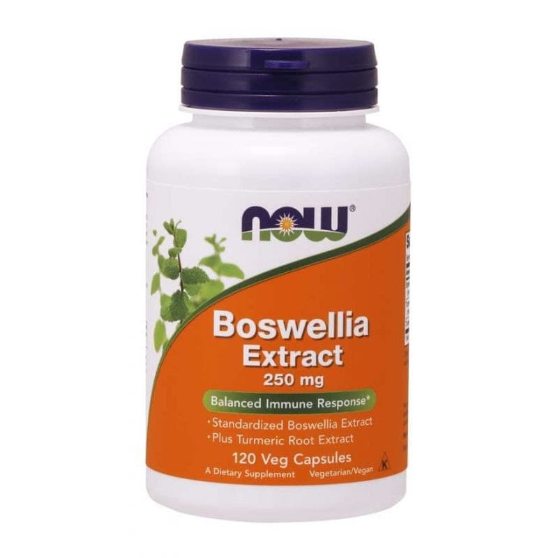 NOW Foods - Boswellia Extract - Joint Support – NOW Foods packaging