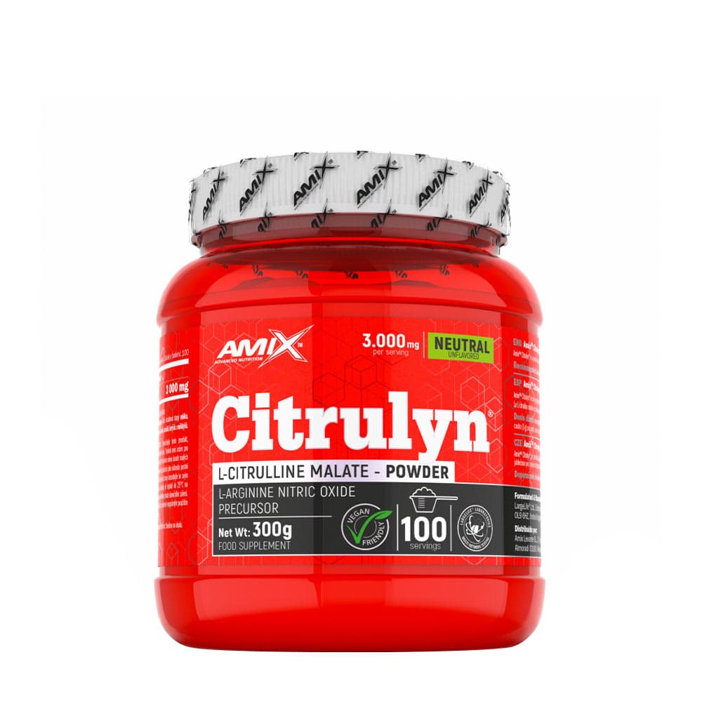 Amix - Citrulyn - L-Citrulline Malate – Amix förpackning
