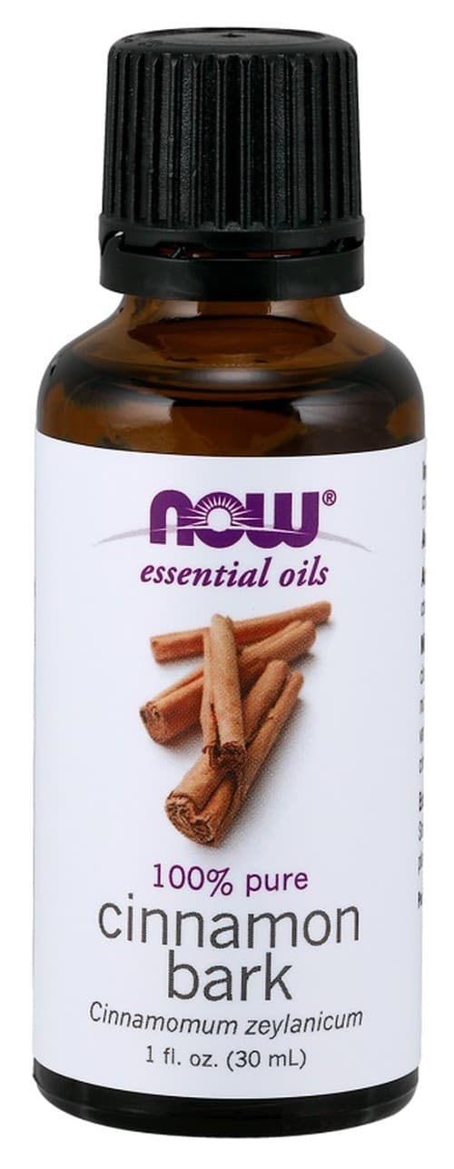 NOW Foods - Olejek ze skóry cynamonu - 30ml – NOW Foods opakowanie