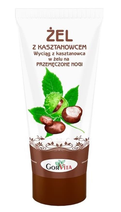 Gorvita - Gel di Castagno d'India 200ml – Gorvita confezione