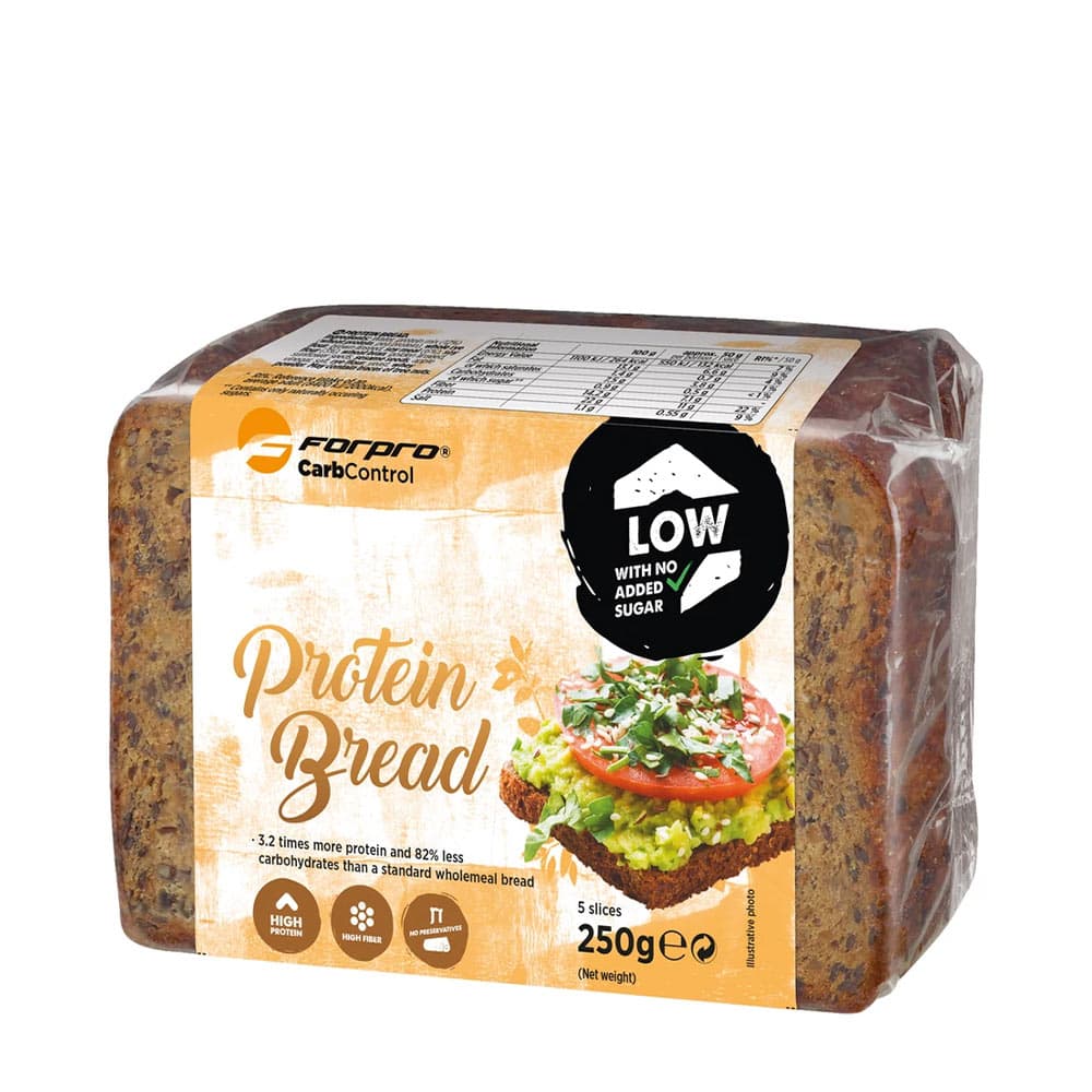 Forpro - Protein Bread – Forpro förpackning