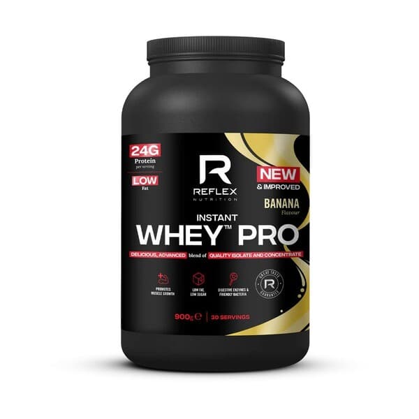 Reflex Nutrition - Instant Whey Pro – Reflex Nutrition empaque