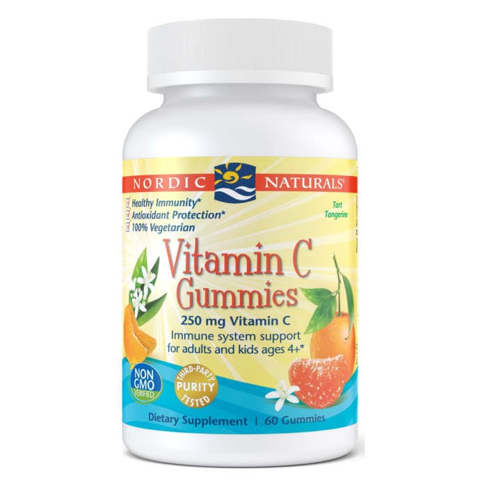 Nordic Naturals - Vitamin C Gummies – Nordic Naturals packaging