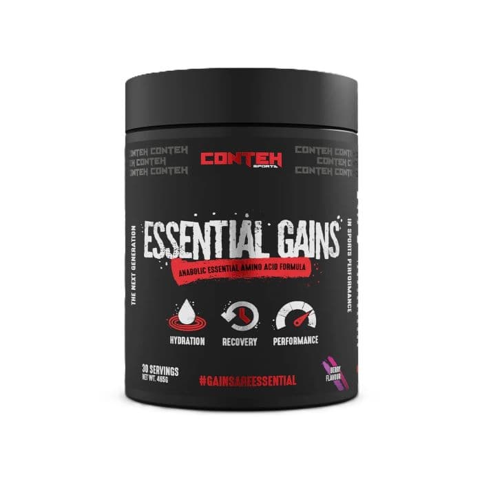 Conteh Sports - Essential Gains – Conteh Sports packaging