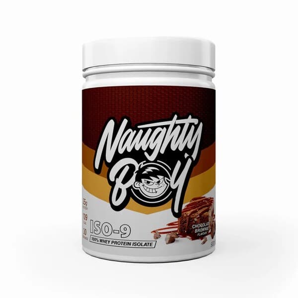 Naughty Boy Iso-9 – Naughty Boy opakowanie