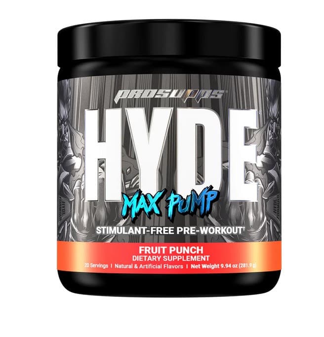 Prosupps - Hyde Max Pump