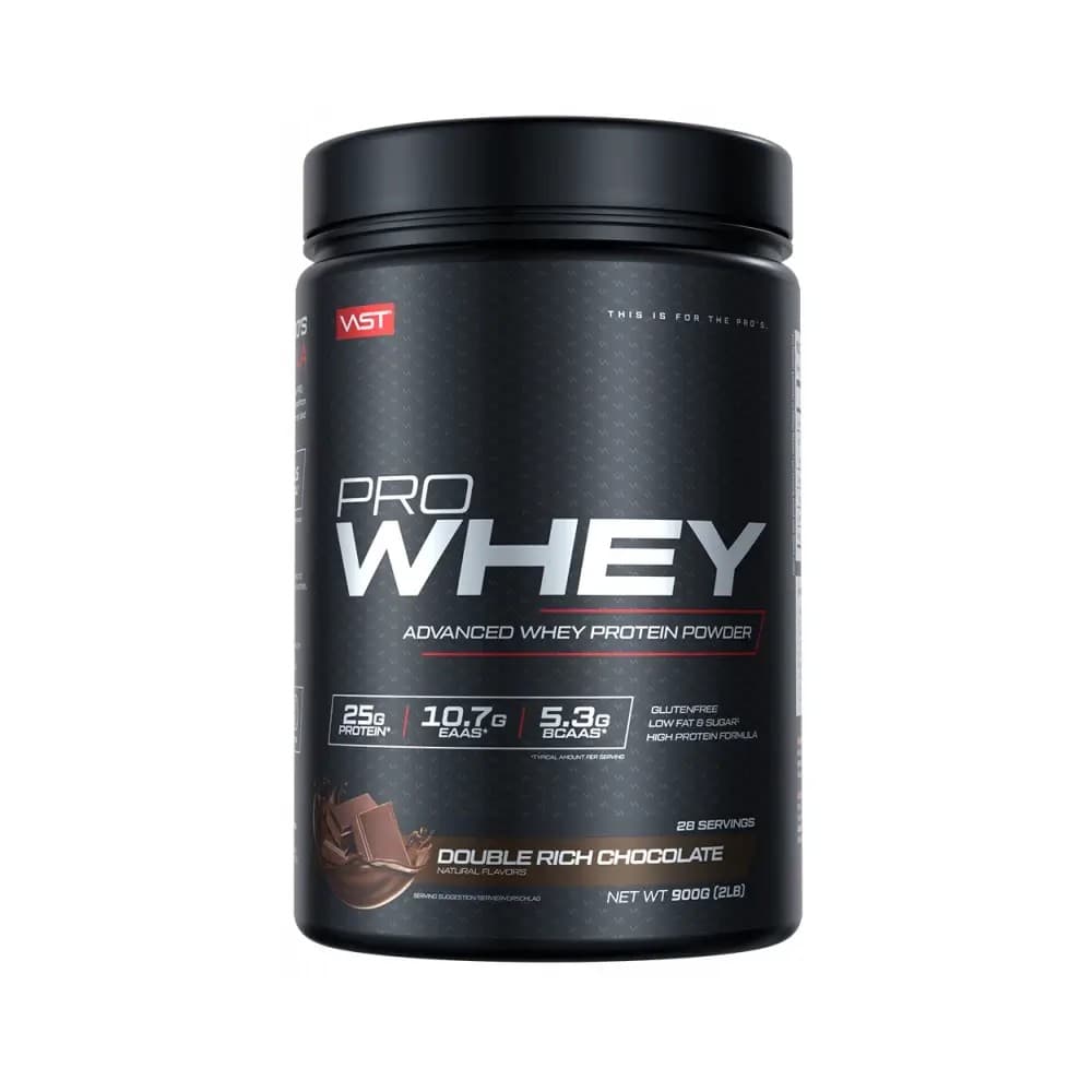 VAST - Pro Whey – VAST förpackning