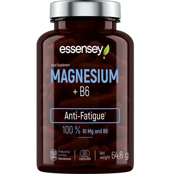 Essensey - Magnesio + Zinc + B6 – Essensey empaque