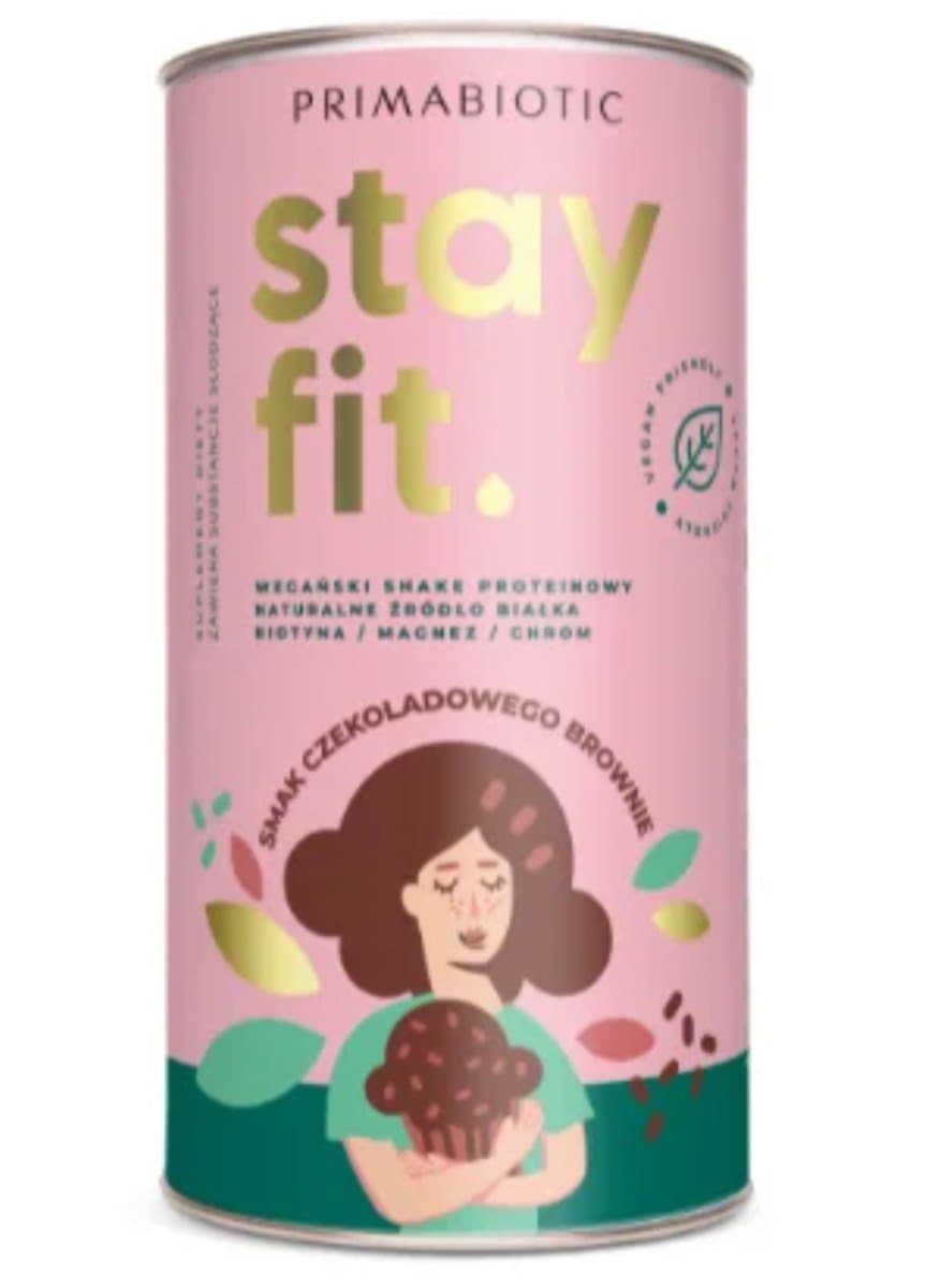 PrimaBiotic - Stay Fit - Fitness Support – Primabiotic förpackning
