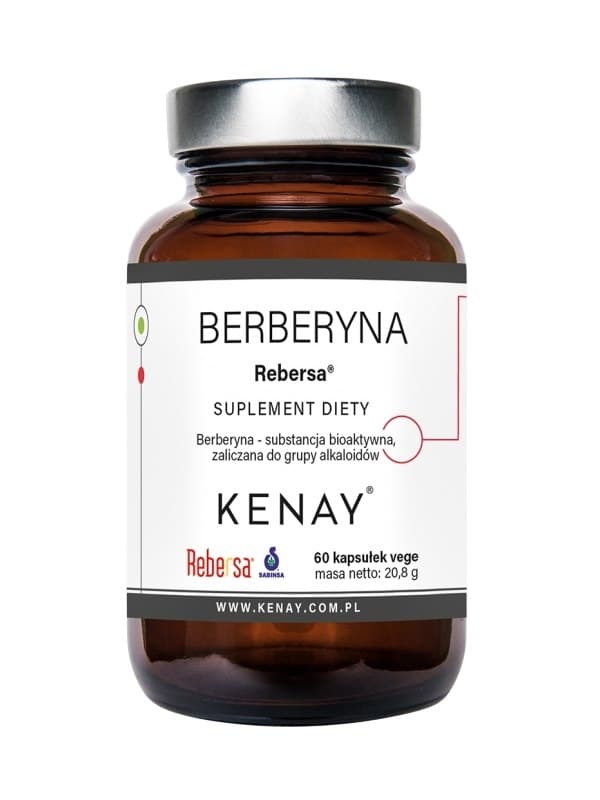 Kenay - Berberine – Kenay förpackning