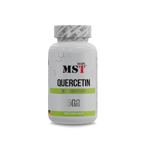 MST - Quercetin med bromelain - 60 kapsler – MST emballage