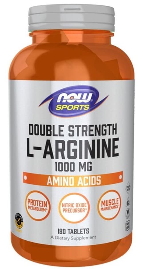 Now Foods - L-Arginin – NOW Foods emballage