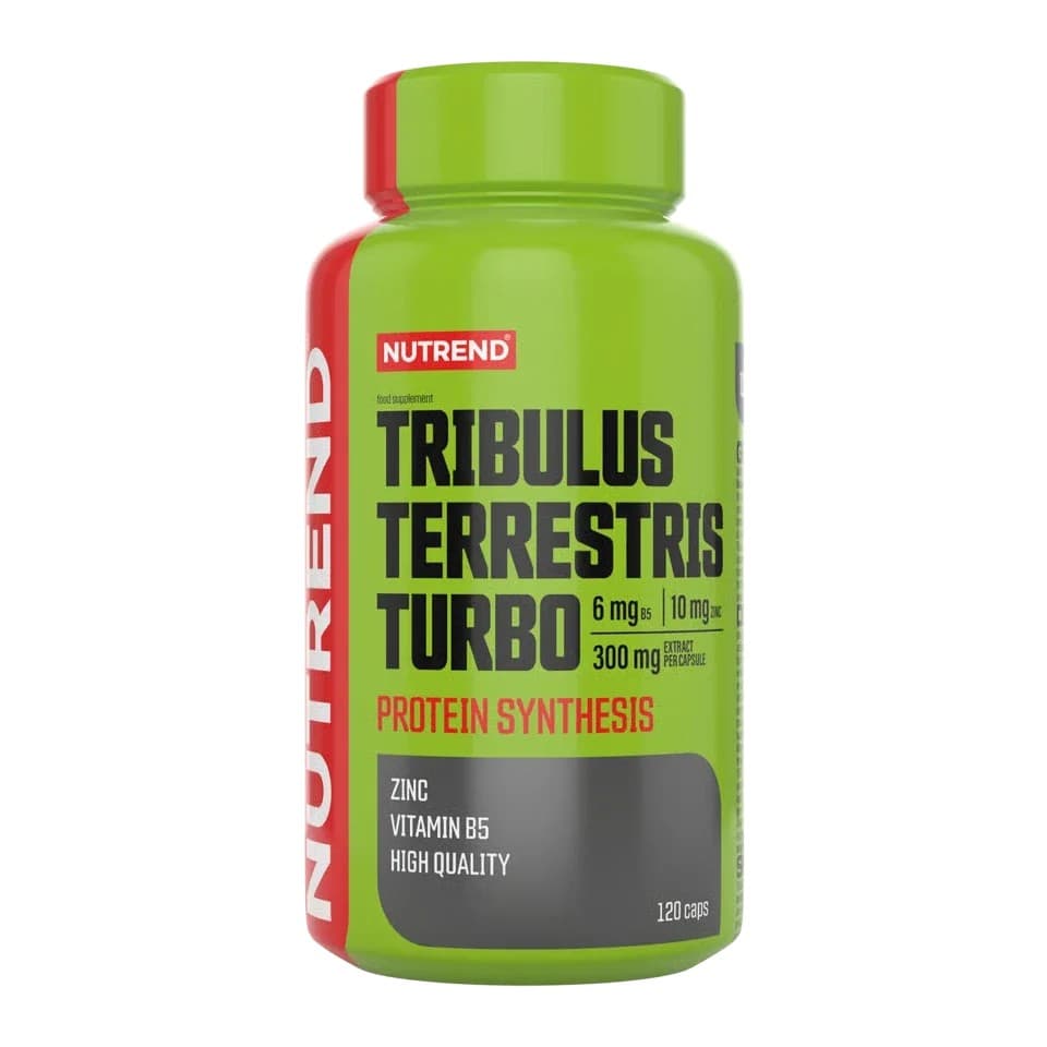 Nutrend - Tribulus terrestris Turbo - 120 gélules