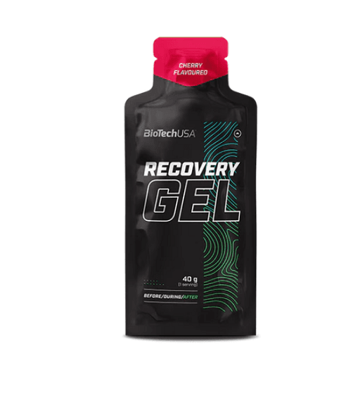 BioTechUSA - Gel - Zitrone, 12 × 40 g
