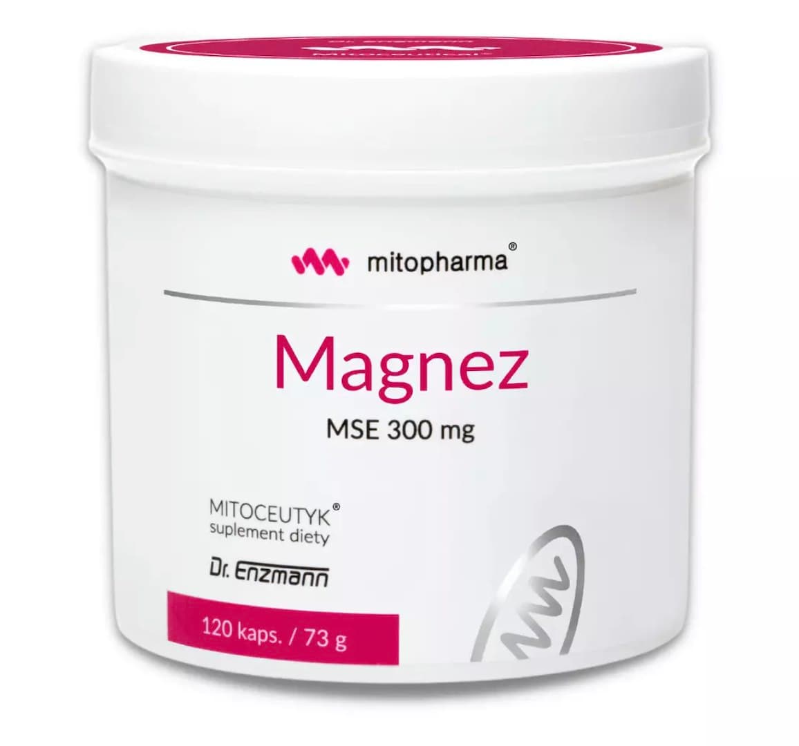 Mitopharma - Magnesio Mse 300mg – mitopharma empaque